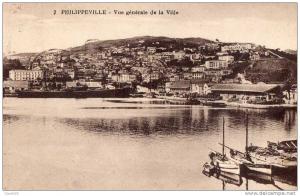 ALGERIE - PHILIPPEVILLE - Vue Générale de la Ville