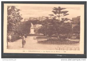 CPA Philippeville, Le Square de la Marine