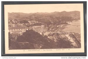 CPA Philippeville, Vue Generale