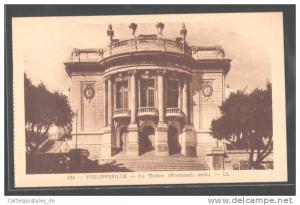 CPA Philippeville, Le Theatre