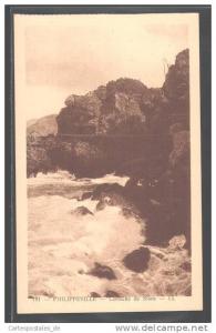 CPA Philippeville, Corniche de Stora