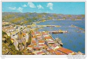 ALGERIE SKIKDA LE PORT VUE GENERALE  REF 7748