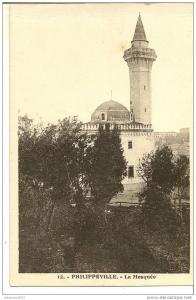 12 - PHILIPPEVILLE - LA MOSQUEE  (    ) ALGERIE
