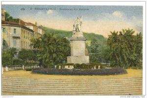 21 - PHILIPPEVILLE - MONUMENT DES ZOUAVES  (    ) ALGERIE