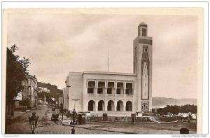 PHILIPPEVILLE - HOTEL DE VILLE  ( Animées  ) ALGERIE