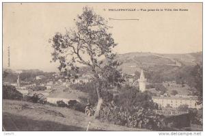 Algérie - Philippeville - Vue prise de la Villa des Roses