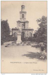 Algérie - Philippeville - Eglise Saint Philippe