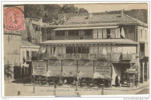 Philippeville Skikda - grand café de Foy