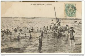 Philippeville Skikda - les bains - plage
