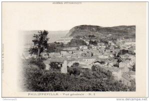 Algérie Pittoresque - Skikda Philippeville - Vue Générale - N° 1