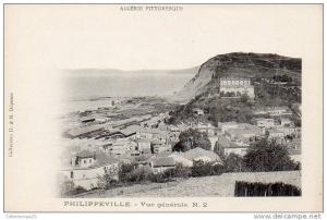 Algérie Pittoresque - Skikda Philippeville - Vue Générale N° 2