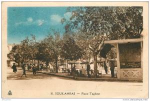 CPA ALGERIE / Souk Ahras