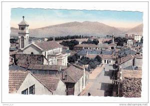 Souk Ahras vue sur l'eglise et sur la mosquee