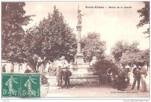 SOUK AHRAS - Statue de la Liberté