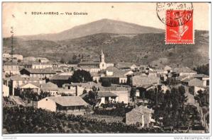SOUK- AHRRAS - Vue Générale