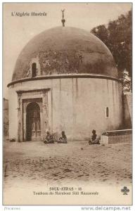 CPA ALGERIE  Souk Ahras, tombeau du marabout Sidi Massaoude