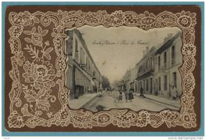 CPA Souk Ahras ( relief ) - cachet au dos 3ème  regiment de Zouaves