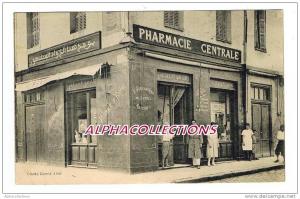 ALGERIE - SOUK AHRAS  PHARMACIE CENTRALE.