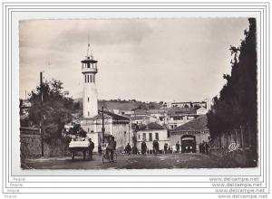 SOUK AHRAS  LA MOQUEE  CARTEE  CIRCULEE   ANIMEE