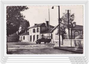 SOUK AHRAS  LA GARE  CARTE CIRCULEE