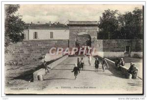 CPA Tebessa Porte de Souk Abrras