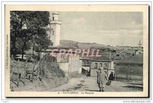CPA Souk Ahras La Mosquee