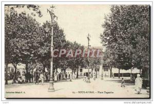 CPA Souk Ahras Place Tagasthe