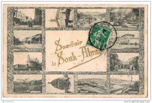 Souvenir de souk ahras en noir et blanc.