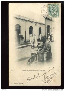 ALGERIE - SOUK-AHRAS - RUE DE KREMISSA - REMOULEUR - METIERS - EDITEUR GEISER N°22