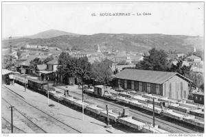 SOUK-AHRRAS OU SOUK-AHRAS LA GARE