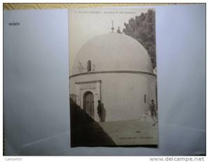 cpa algérie souk ahras marabout de sidi messaoud