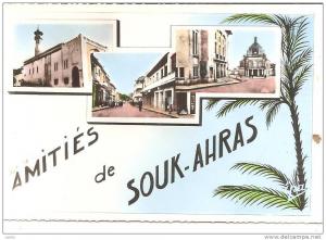 Amitiés de SOUK AHRAS   ETAT