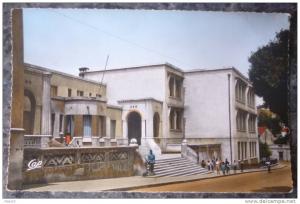 ALGERIE.SOUK AHRAS.LOT DE 2 JOLIES CPSM.ANNEE 58.TBE.