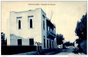 Belle CPA  -  Souk el Arba.Contributions Diverses.  B 692