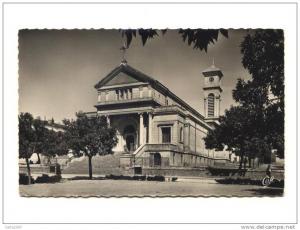 CPSM  SOUK -AHRAS  L EGLISE