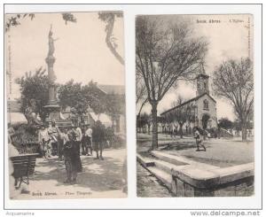 SOUK AHRAS - 2 cartoline FP NV