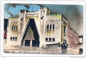 CPSM Souk-Ahras - La Salle des Fêtes