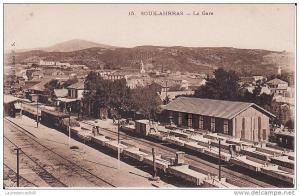 SOUK AHRRAS  la gare (Algérie/14)