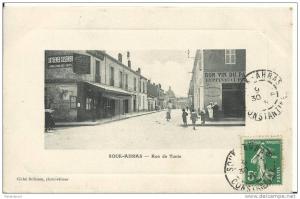 SOUK-AHRAS.   Rue du Tunis