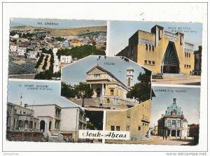 SOUK AHRAS ALGERIE MULTIVUE CPSM BON ETAT