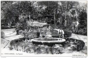 SOUK AHRAS ( Algérie)  Le Square.