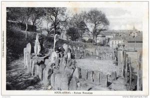 SOUK AHRAS ( Algérie) Ruines romaines.
