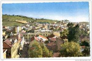 ALGERIE - SOUK AHRAS -  vue générale rare prise sous cet angle -  CIE ARTS PHOTO PARIS éditeur          ref 1550
