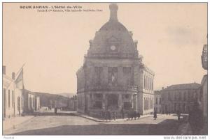 Souk Ahras.- (Algérie) L ' Hôtel de Ville  - (Terris &Cie editeurs , Villa Gabrielle Gambetta . Oran)