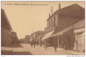 Algérie - Souk-Ahras - Commerces Coiffeur Rue Victor Hugo