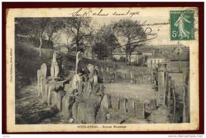 Cpa Algérie Souk Ahras  Ruines romaines  RAM9