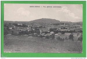 Algérie Souk Ahras (anciennement Thagaste) vue générale panoramique Cliché Photolux Edit Bousdira