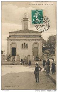 ALGERIE   SOUK AHRAS   la mosquée  2 scans