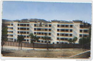 Algérie, Souk Ahras (Constantine), Caserne de la garde mobile, CP ayant circulé en 1960, Référence n°5