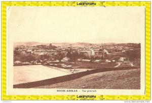 SOUK AHRAS - Vue Générale